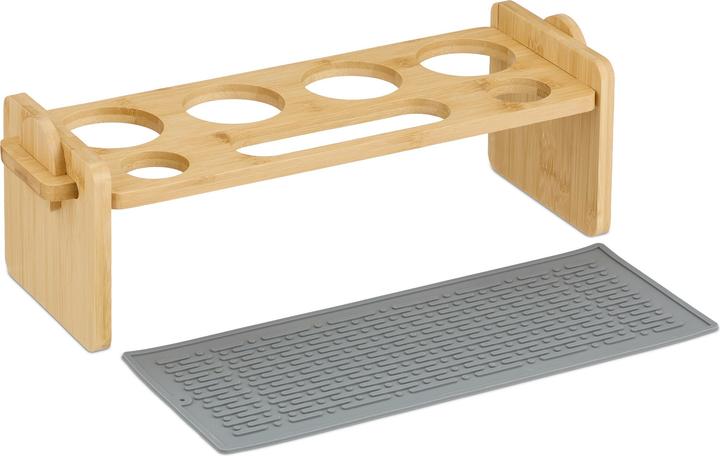 Actual product image Relaxdays Bottle rack