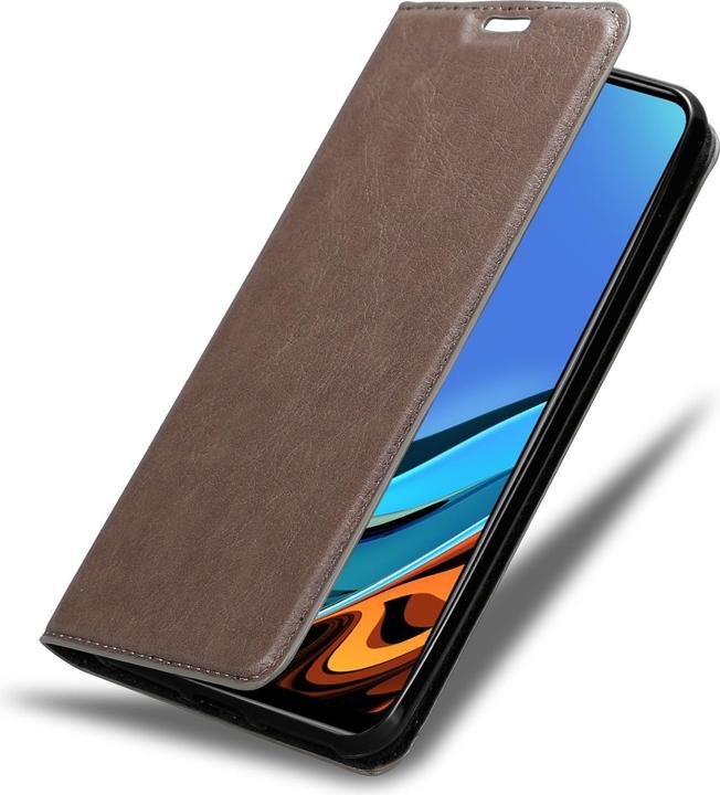 Immagine prodotto Cadorabo Libro Invis. Coperchio magnetico (Xiaomi Redmi 9T, Xiaomi Poco M3)