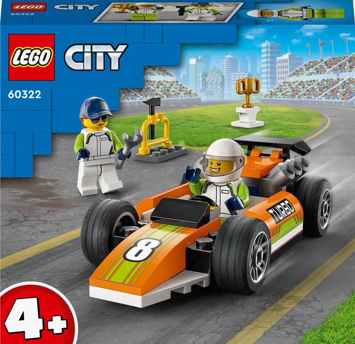 Actual product image LEGO Race car (60322, LEGO City)