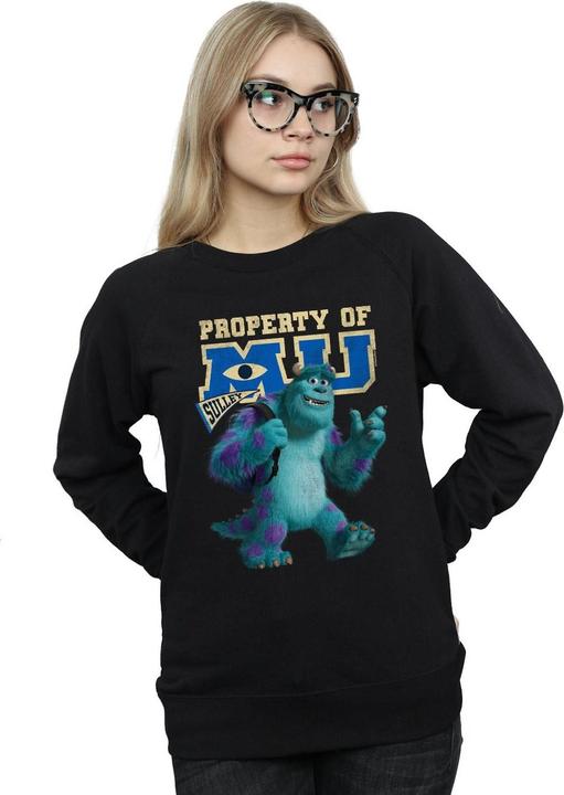 Image du produit Disney - Sweat MONSTERS UNIVERSITY PROPERTY OF MU SULLEY - Femme (XXL)