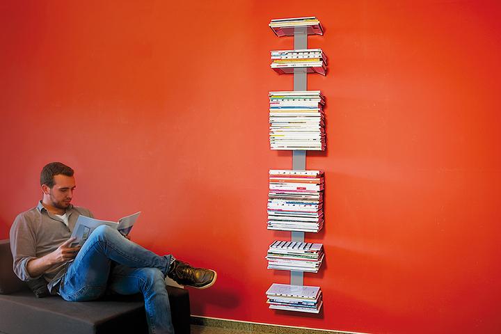 Produktbild Radius Design Bookbaum Magazin (40 x 25 x 170 cm)