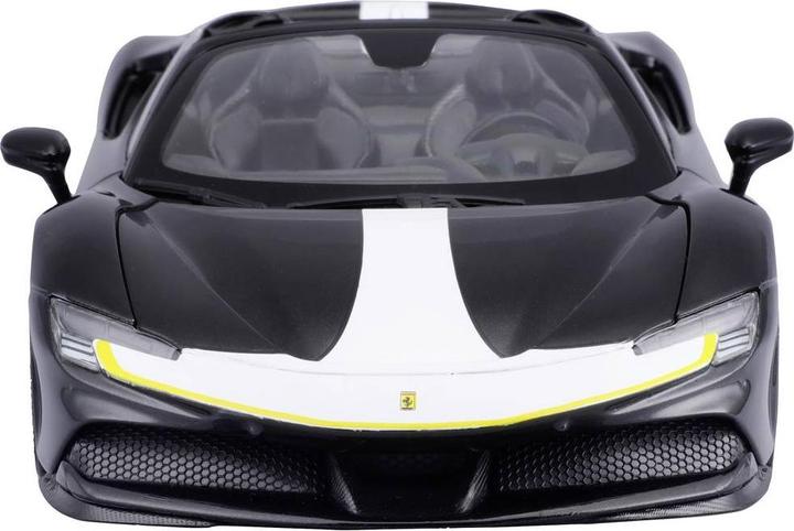 Actual product image Bburago Ferrari Signature SF90 Spider 1/18 black