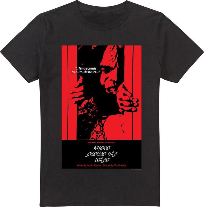 Image du produit - T-shirt THE NEXT GENERATION SEASON EPISODE - Homme (XXL)