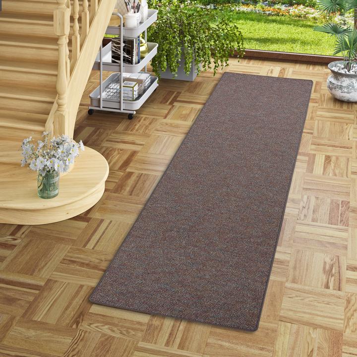 Actual product image Snapstyle Runner Carpet Loop Carpet Alma Mottled (80 x 200 cm)
