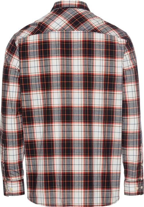 Actual product image Camel Active Long-sleeved shirt in a checked pattern made from pure cotton (XXL)