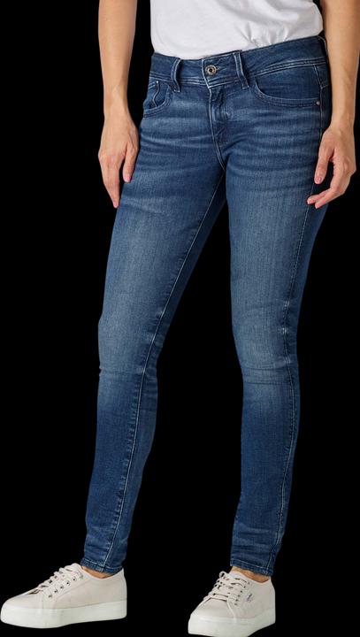 Produktbild G-Star Lynn Mid Skinny Jeans medium aged (W30/L34)