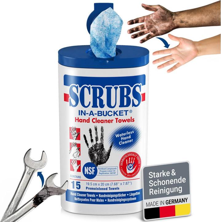 Actual product image Katrin Cleaning cloths (1 pcs.)