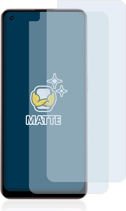 Actual product image BROTECT Anti-glare screen protector matt (2 Piece, Oppo A96)