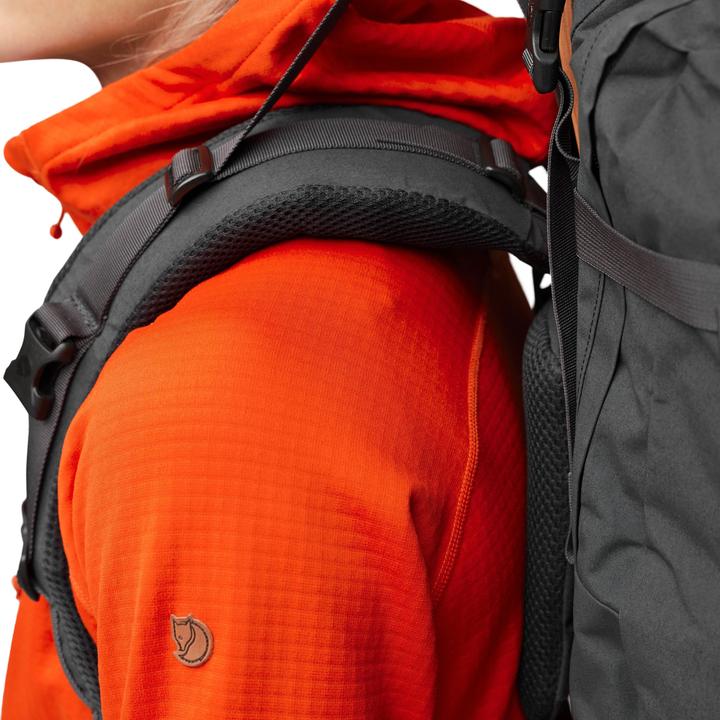 Produktbild Fjällräven Women's Abisko Grid Fleece Hoodie (L)