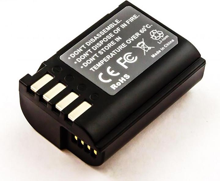 Actual product image AGI Battery compatible with Panasonic Lumix GH5 (Rechargeable battery)