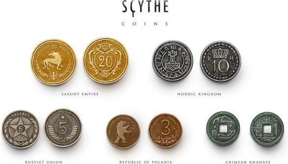 Immagine prodotto Ghenos Games Scythe (Ed. Italiana) (Italiano)