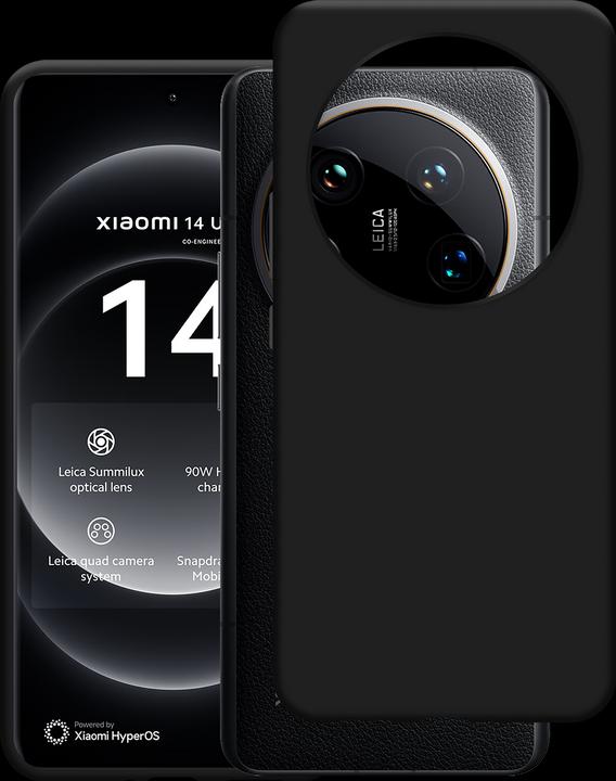 Produktbild Cazy Soft TPU Schutzhülle (Xiaomi 14 Ultra)