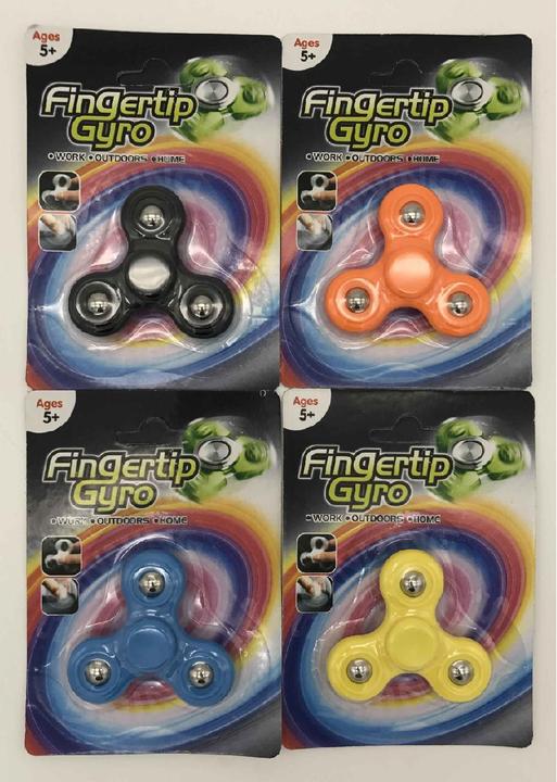 Produktbild Finger Spinner - Fingertip Gyro Assorted Colors