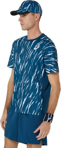 Immagine prodotto ASICS Performance Asics Game Ss Top Mako Blue Man (S)