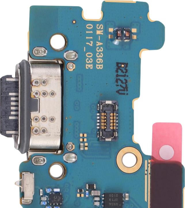 Actual product image Samsung USB-C charging socket + microphone (Galaxy A33 5G)