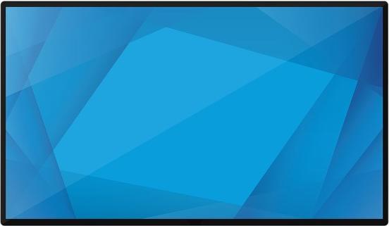 Produktbild ēlo ET6553L-2UWA-1-MT-ZB-GY-G 2.0 DPORT 1.4 CAP TOUCH WW GRAY NMS IN MNTR (3840 x 2160 Pixel, 64.50")