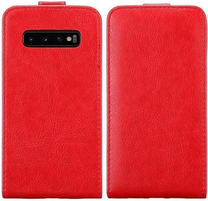 Actual product image Cadorabo Flip like Invisible Cover (Samsung Galaxy S10+)