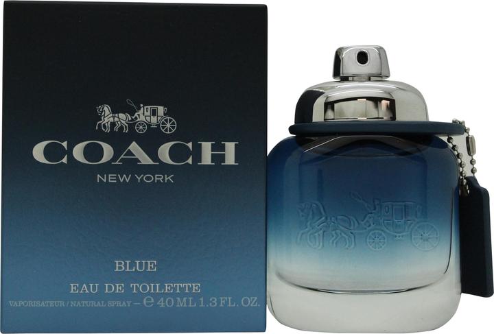 Image du produit Coach Blue by Eau de Toilette Spray 38 ml (Eau de toilette, 40 ml)