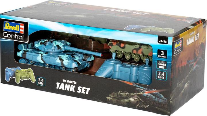 Immagine prodotto Revell RC Battle Set Serbatoi da battaglia