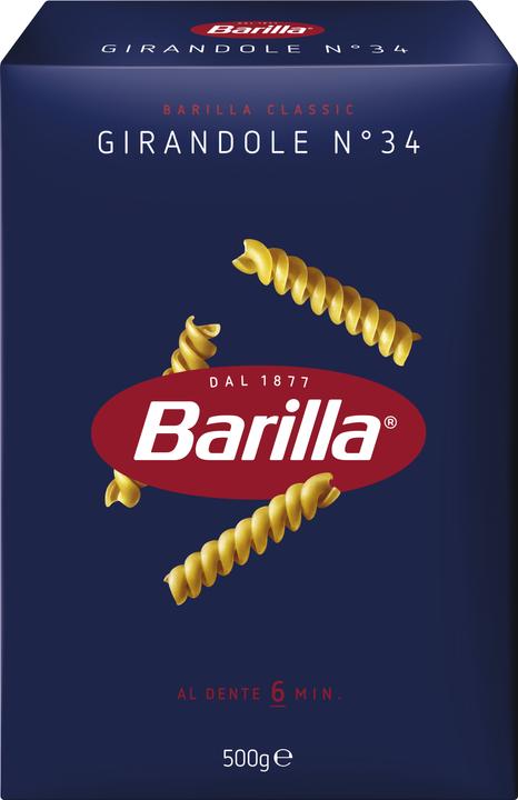 Image du produit Barilla Girandole No. 34 (500 g)
