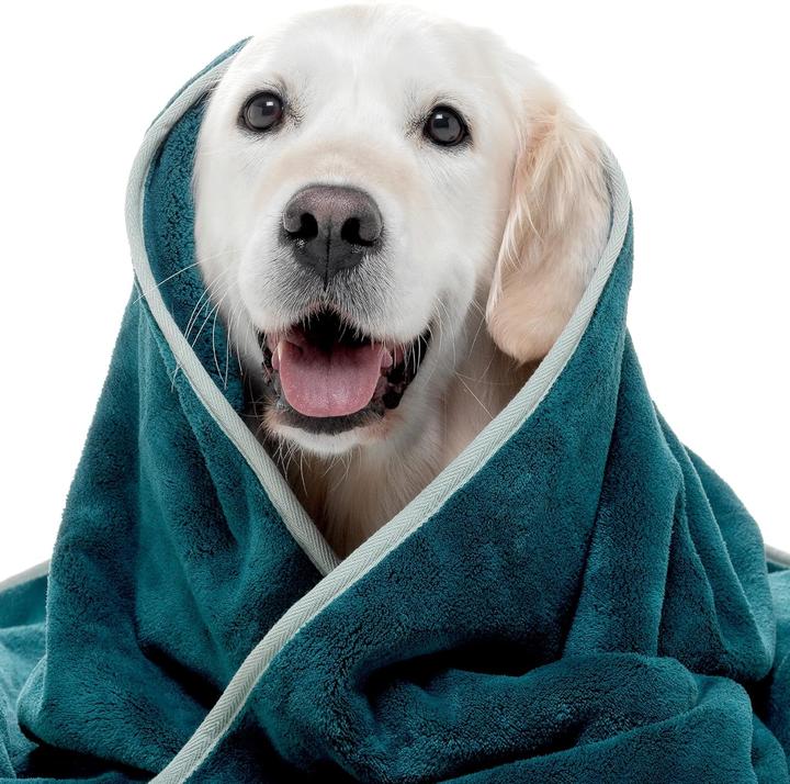 Actual product image Lucky Paws 2-pack of dog towels (Dog)