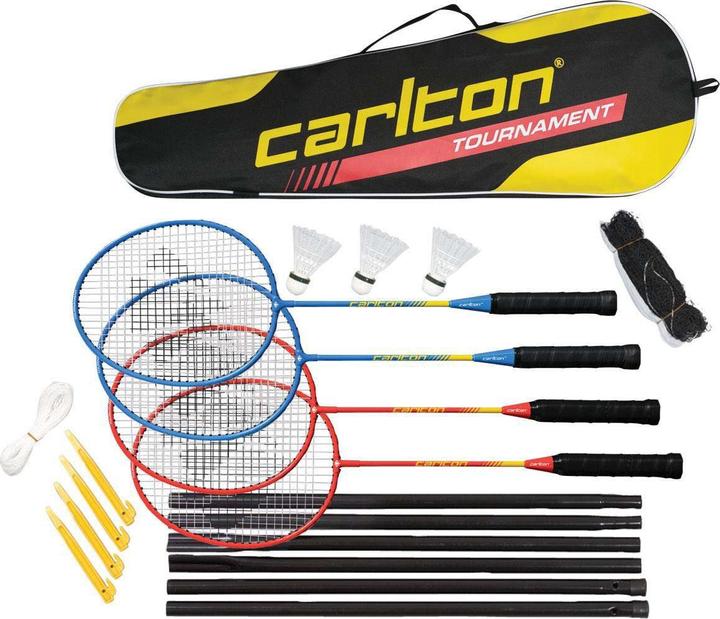 Actual product image Sko Badminton Collection Carlton TOURNAMENT for 4 players