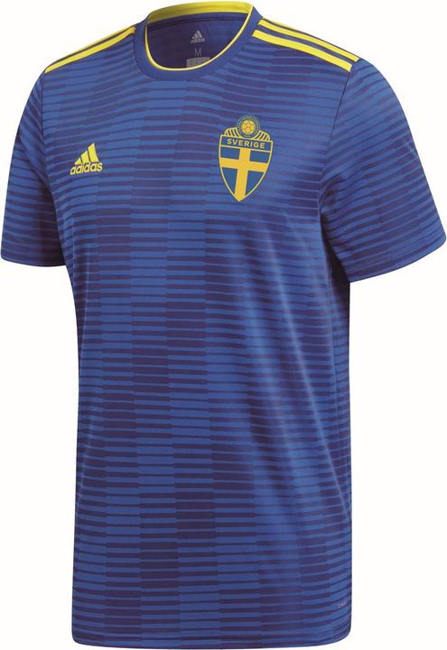 Produktbild adidas Schweden Kinder Auswärts WM Trikot (128)