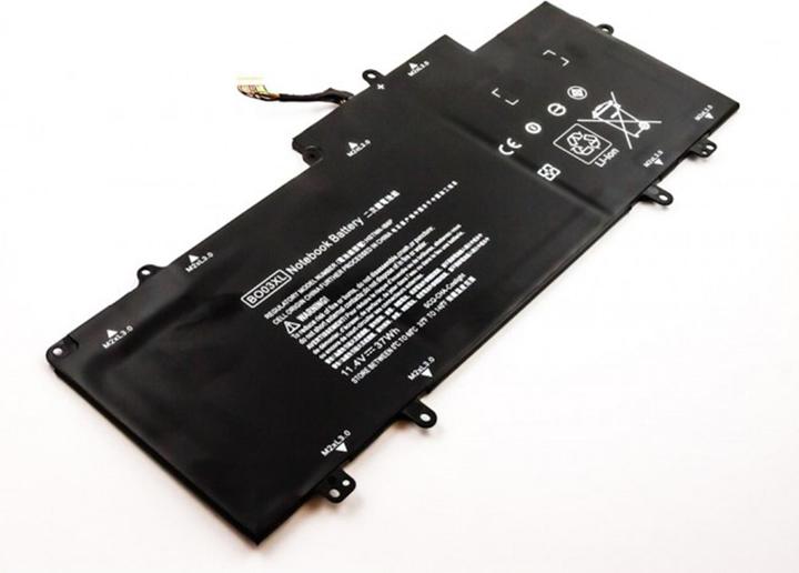 Image du produit AGI Batterie compatible avec HP Chromebook 14-Q (1 cellules, 3100 mAh)