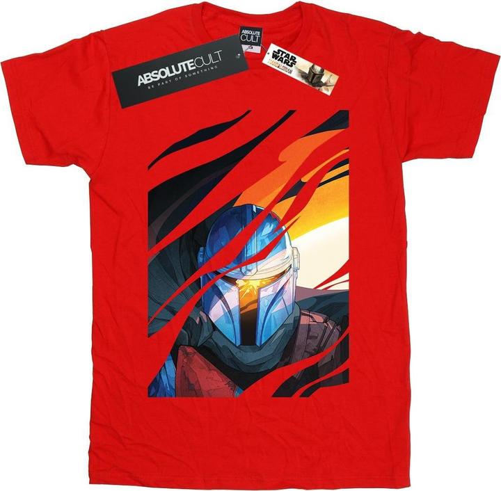 Produktbild Star Wars The Mandalorian Glare TShirt (M)