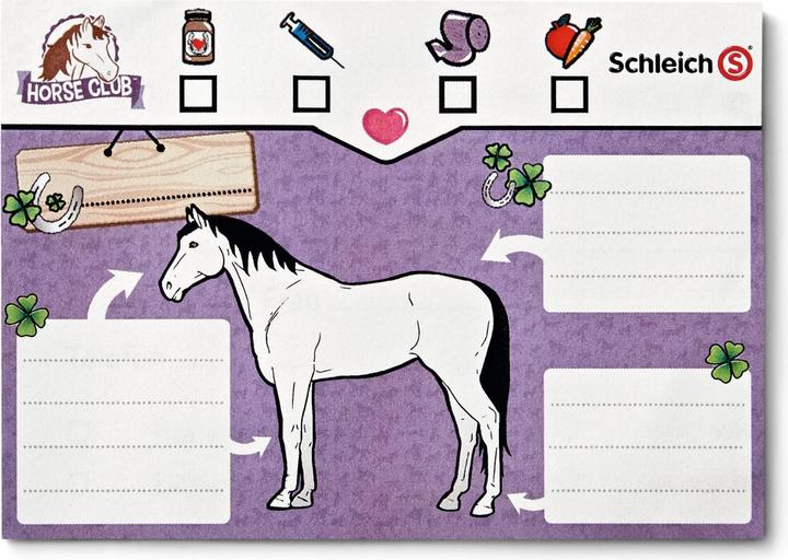 Immagine prodotto Schleich Veterinario mobile con puledro di Hannover