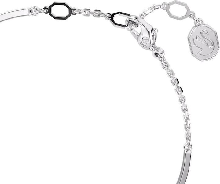 Immagine prodotto Swarovski Braccialetto Idyllia conchiglia rosa (17 cm, Metallo Swarovski)