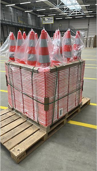 Produktbild kaiserkraft Leitkegel aus PVC