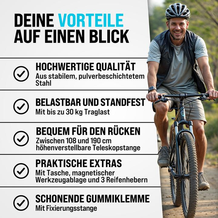Produktbild Monzana Fahrrad-Montageständer