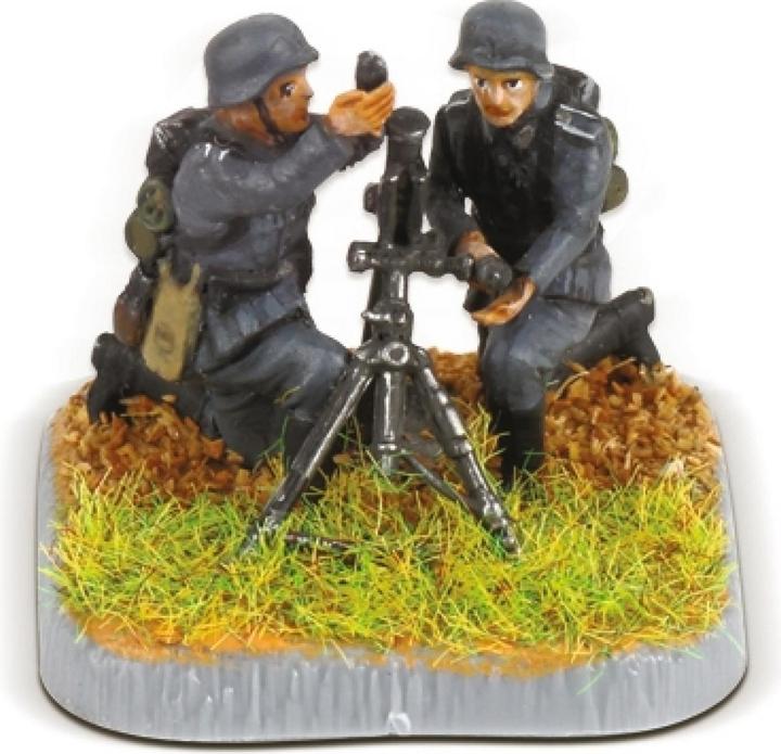 Immagine prodotto Tamiya 1:72 WWII Dt. 81-mm mortaio con equipaggio