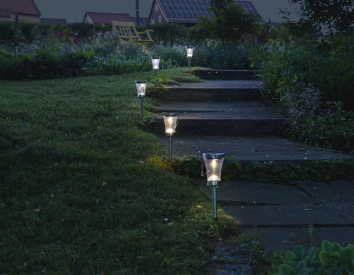 Actual product image Näve Decoration Light LED Solar (IP44)