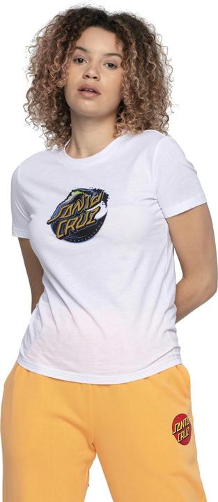 Produktbild Santa Cruz Holo Wave Dot Front T-Shirt (12)
