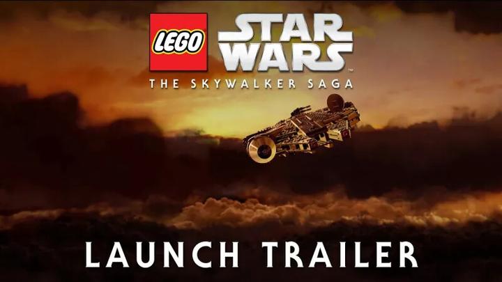 Actual product image WB Lego Star Wars: The Skywalker Saga (PS5, DE)