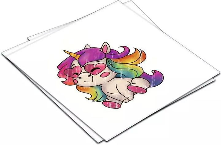 Productafbeelding Ravensburger Xoomy uitbreidingsset Happy Unicorns 25987 - Uitbreidingsset voor de Xoomy Midi of