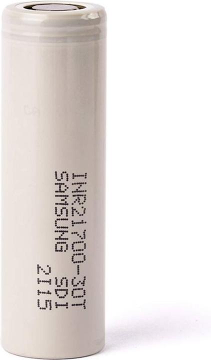Samsung LiNiMnCo02Battery (1 pcs., 21700, 3000 mAh)