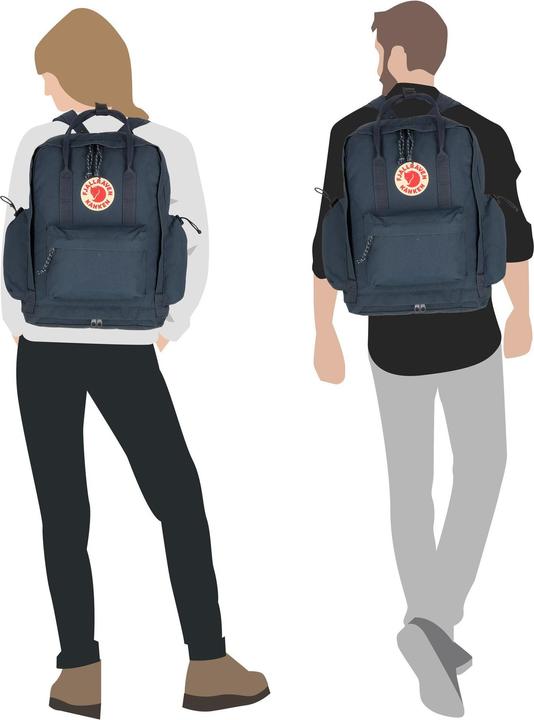 Actual product image Fjällräven Kånken Outlong (18 l)