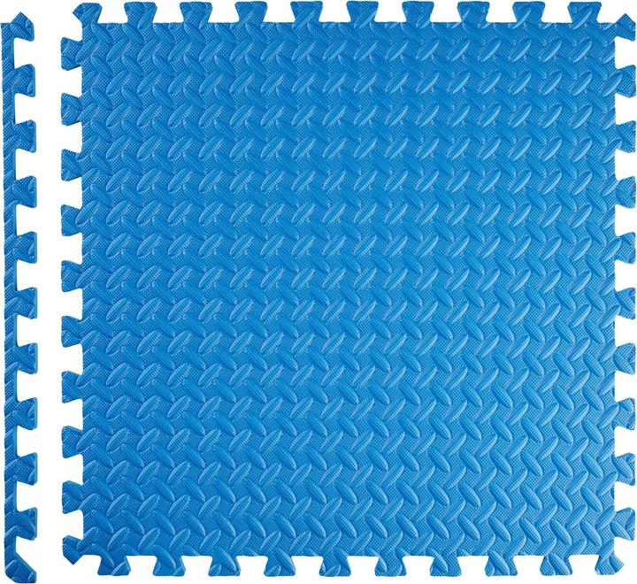 Actual product image tectake Gym mats - interlocking set of 24 (362 x 246 cm)
