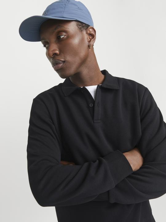 Actual product image Jack & Jones Jjebradley Sweat Polo Styd Aw24 Ln (L)