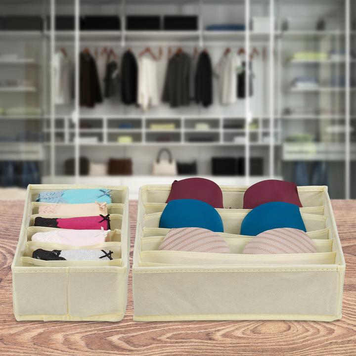 Produktbild Relaxdays Unterwäsche Organizer (32 x 32 x 9 cm, 9.20 l)