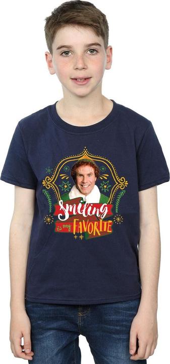 Actual product image Elf Boys Buddy Smiling T-Shirt (128)