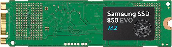 Produktbild Samsung 850 Evo (120 GB, M.2)