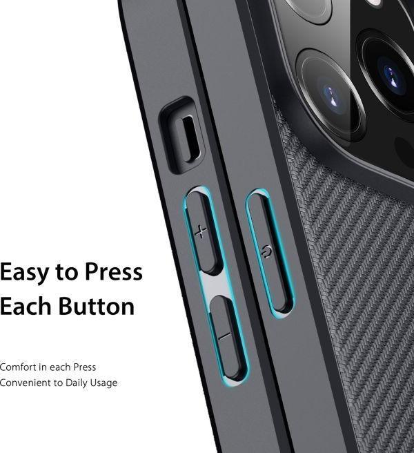 Actual product image Dux Ducis Fino Series Hardcase Cover (Apple iPhone 14 Pro)