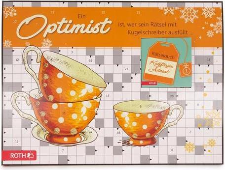 Produktbild Roth Adventskalender Rätsel & Bio-Tee