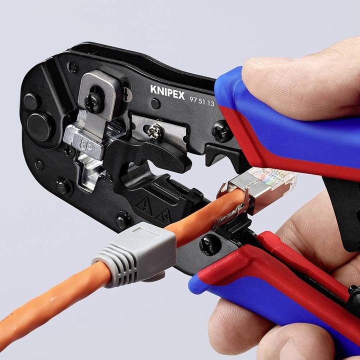 Actual product image Knipex Crimping pliers (191 mm)