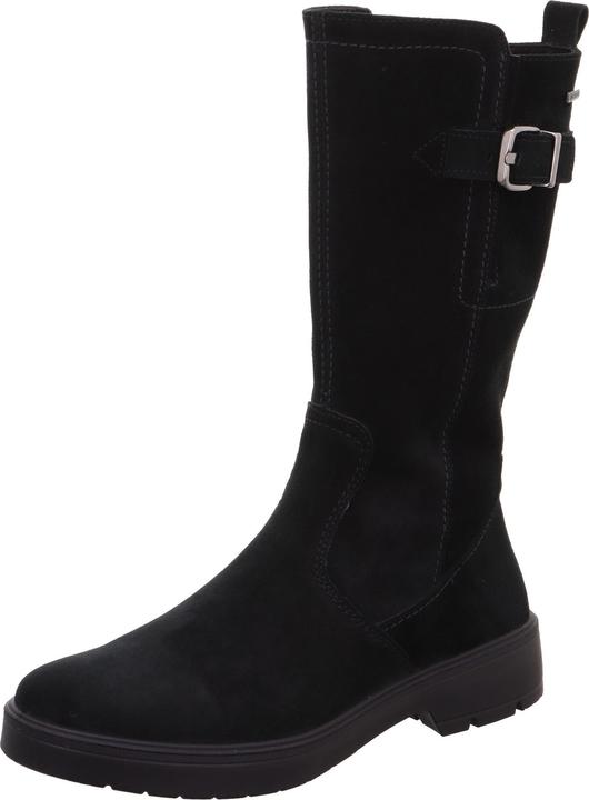 Legero Damen Stiefeletten Stiefel Leder / MYSTIC Schwarz (37)