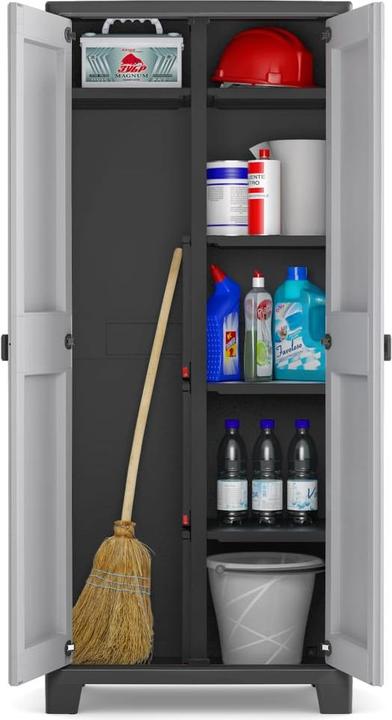 Actual product image Keter Cupboard (80 x 44 x 182 cm)